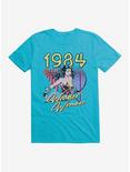 DC Comics Wonder Woman 1984 Geometric T-Shirt, CARRIBEAN BLUE, hi-res