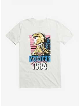DC Comics Wonder Woman 1984 Golden Eagle Armor T-Shirt, WHITE, hi-res