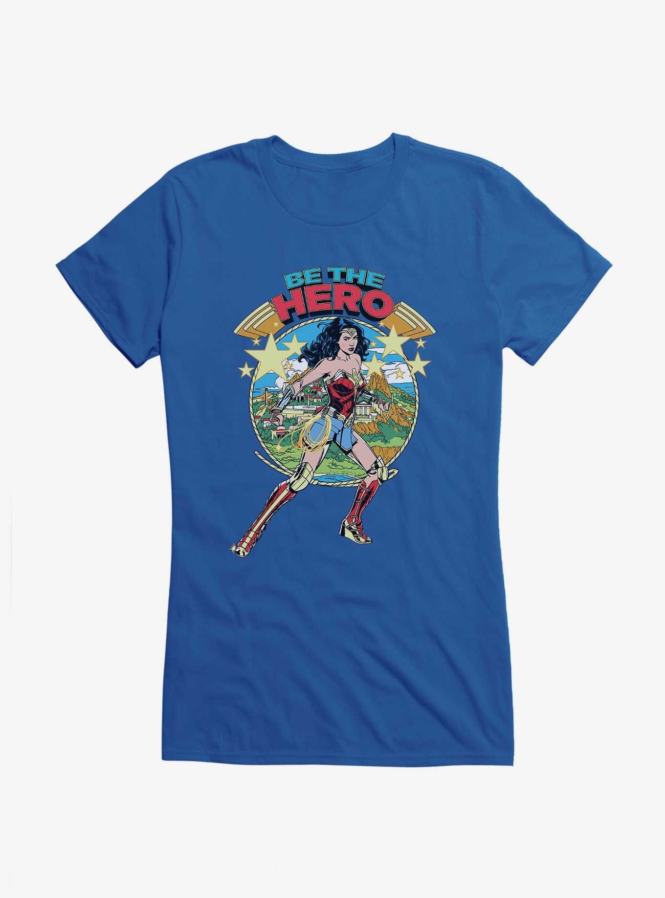 DC Comics Wonder Woman 1984 Be The Hero Girls T-Shirt, , hi-res