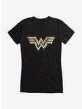 DC Comics Wonder Woman 1984 Gold Girls T-Shirt, BLACK, hi-res