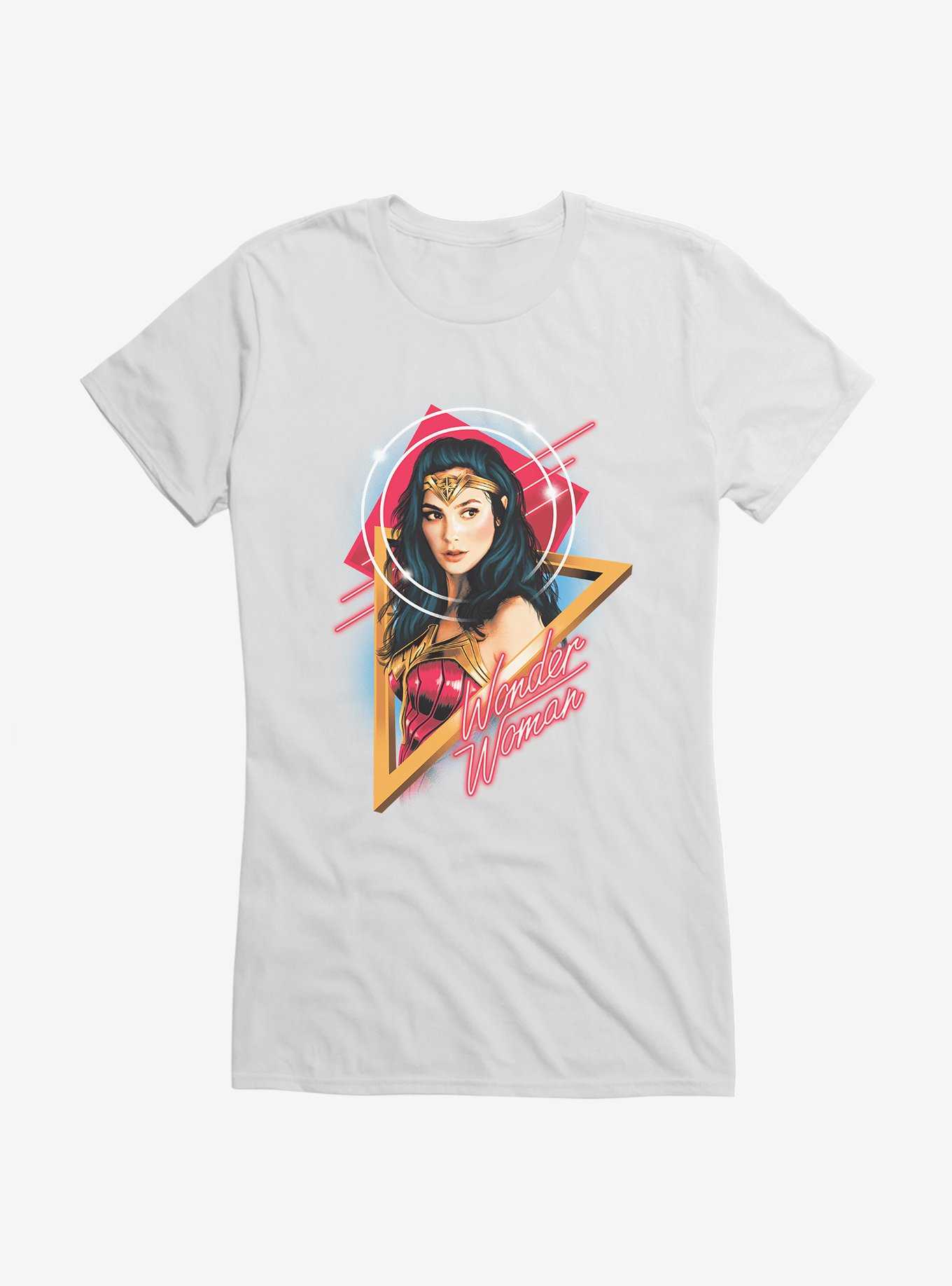 DC Comics Wonder Woman 1984 Geometric Diana Girls T-Shirt, , hi-res