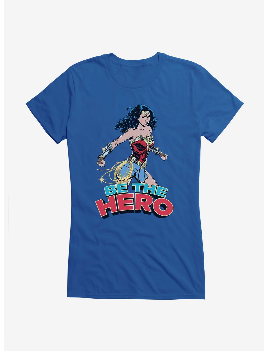 DC Comics Wonder Woman 1984 Hero In Action Girls T-Shirt, , hi-res
