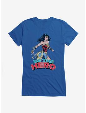DC Comics Wonder Woman 1984 Hero In Action Girls T-Shirt, , hi-res