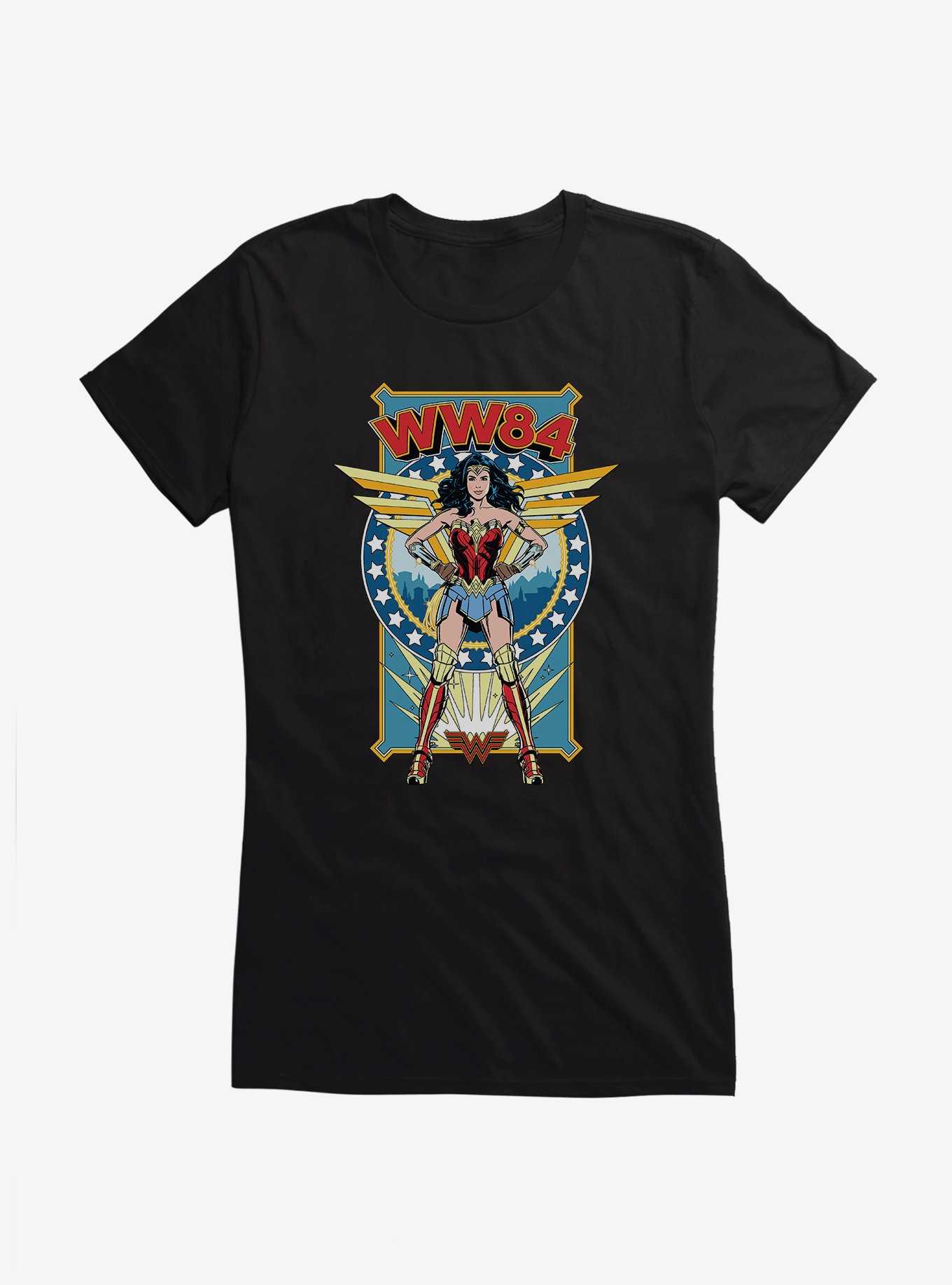 DC Comics Wonder Woman 1984 To The Rescue Girls T-Shirt, , hi-res