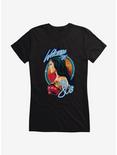 DC Comics Wonder Woman 1984 Welcome To The 80's Girls T-Shirt, , hi-res