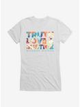 DC Comics Wonder Woman 1984 Truth, Love, And Justice Girls T-Shirt, , hi-res