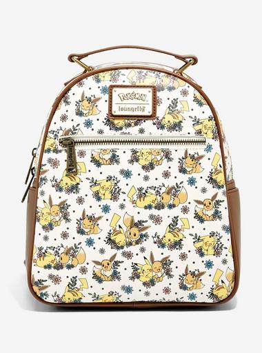 Loungefly - Pokémon Pikachu Backpack, Purse, Wallet - EB Games Exclusive 
