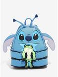 Loungefly Disney Lilo & Stitch Frog Figural Mini Backpack - BoxLunch Exclusive, , hi-res