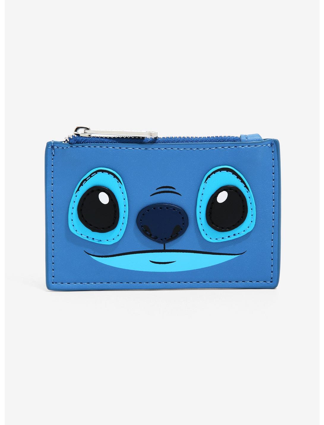 Loungefly Disney Lilo & Stitch Frog Cardholder - BoxLunch Exclusive, , hi-res