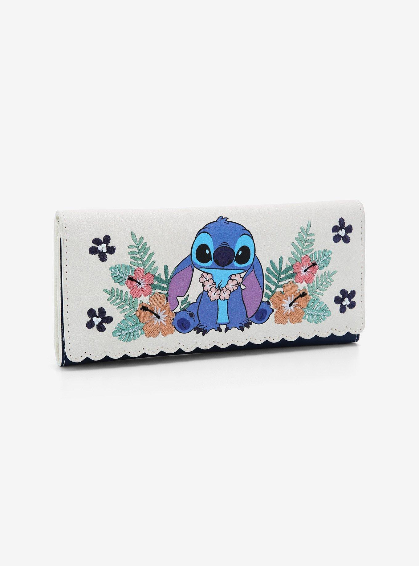 Loungefly Disney Lilo & Stitch Lei Wallet - BoxLunch Exclusive