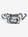 Loungefly Disney Winnie the Pooh Striped Fanny Pack - BoxLunch Exclusive, , hi-res