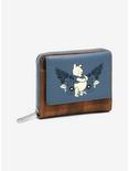 Loungefly Disney Winnie the Pooh Herringbone Small Zip Wallet - BoxLunch Exclusive, , hi-res