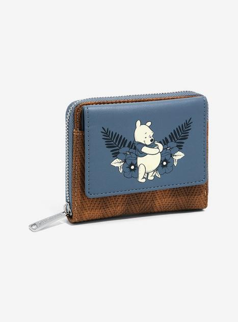 【HAZZYS】Signature Pattern ★Winnie the Pooh Card Wallet★ 32255082_hi