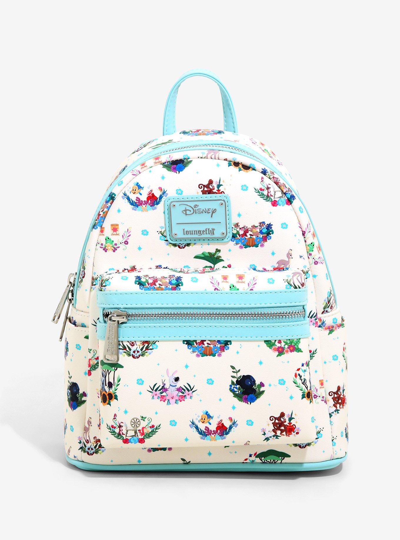 Loungefly Disney Sleeping Beauty Floral Mini Backpack - BoxLunch Exclusive