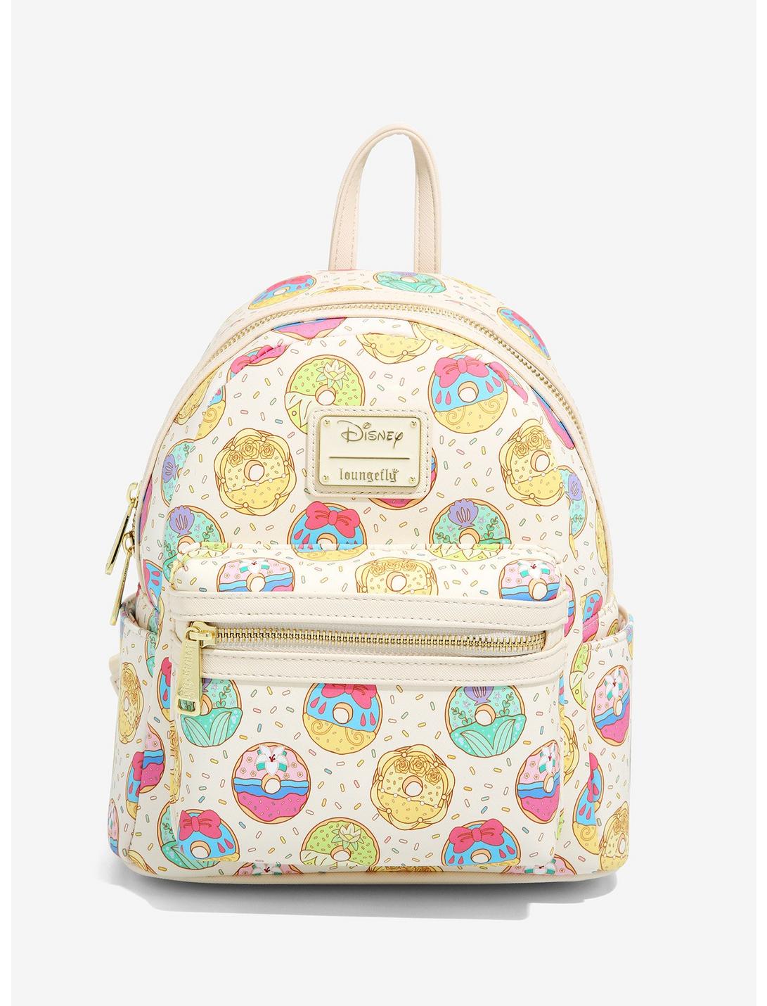 Loungefly Disney Princess Donuts Mini Backpack - BoxLunch Exclusive, , hi-res