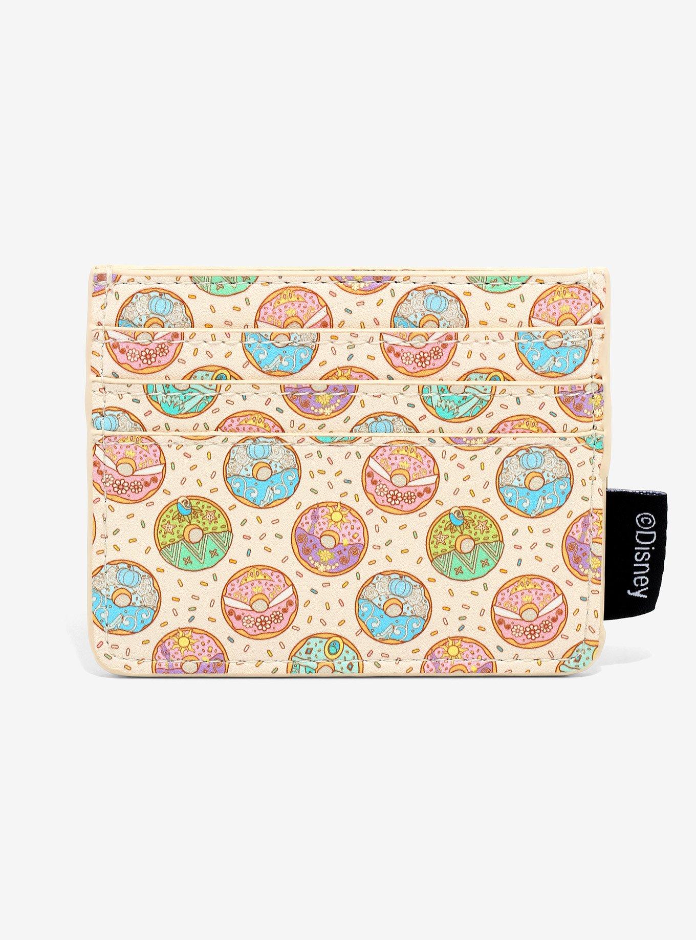 Loungefly Disney Princess Donuts Cardholder - BoxLunch  display picture 1
