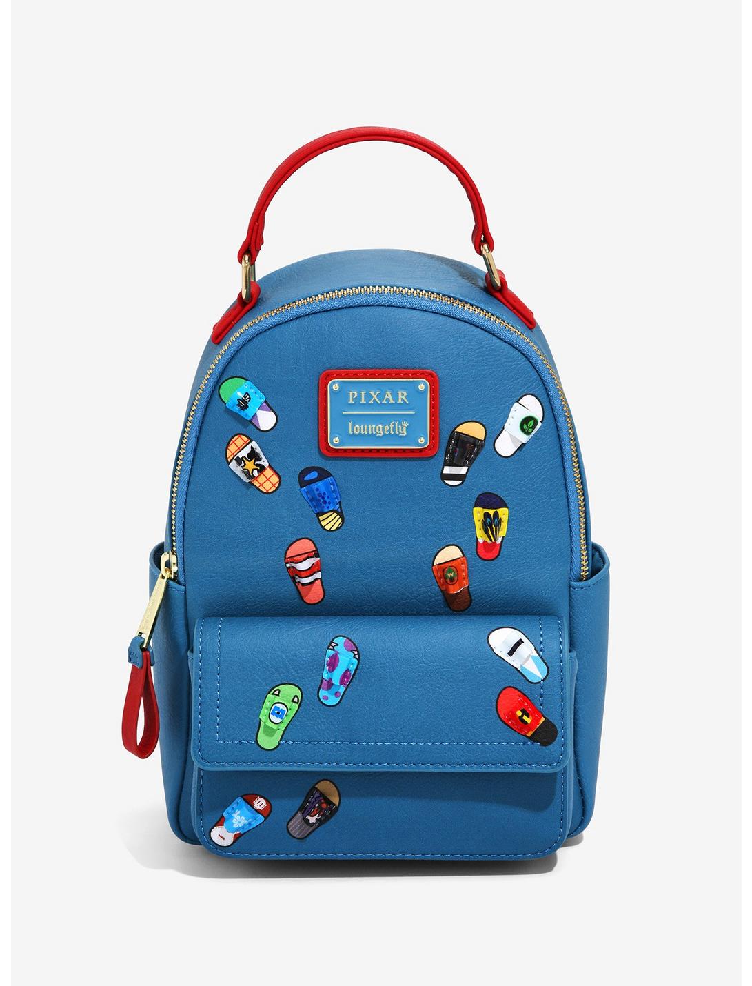 Loungefly Disney Pixar Slides Mini Backpack - BoxLunch Exclusive, , hi-res