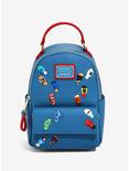 Loungefly Disney Pixar Slides Mini Backpack - BoxLunch Exclusive, , hi-res