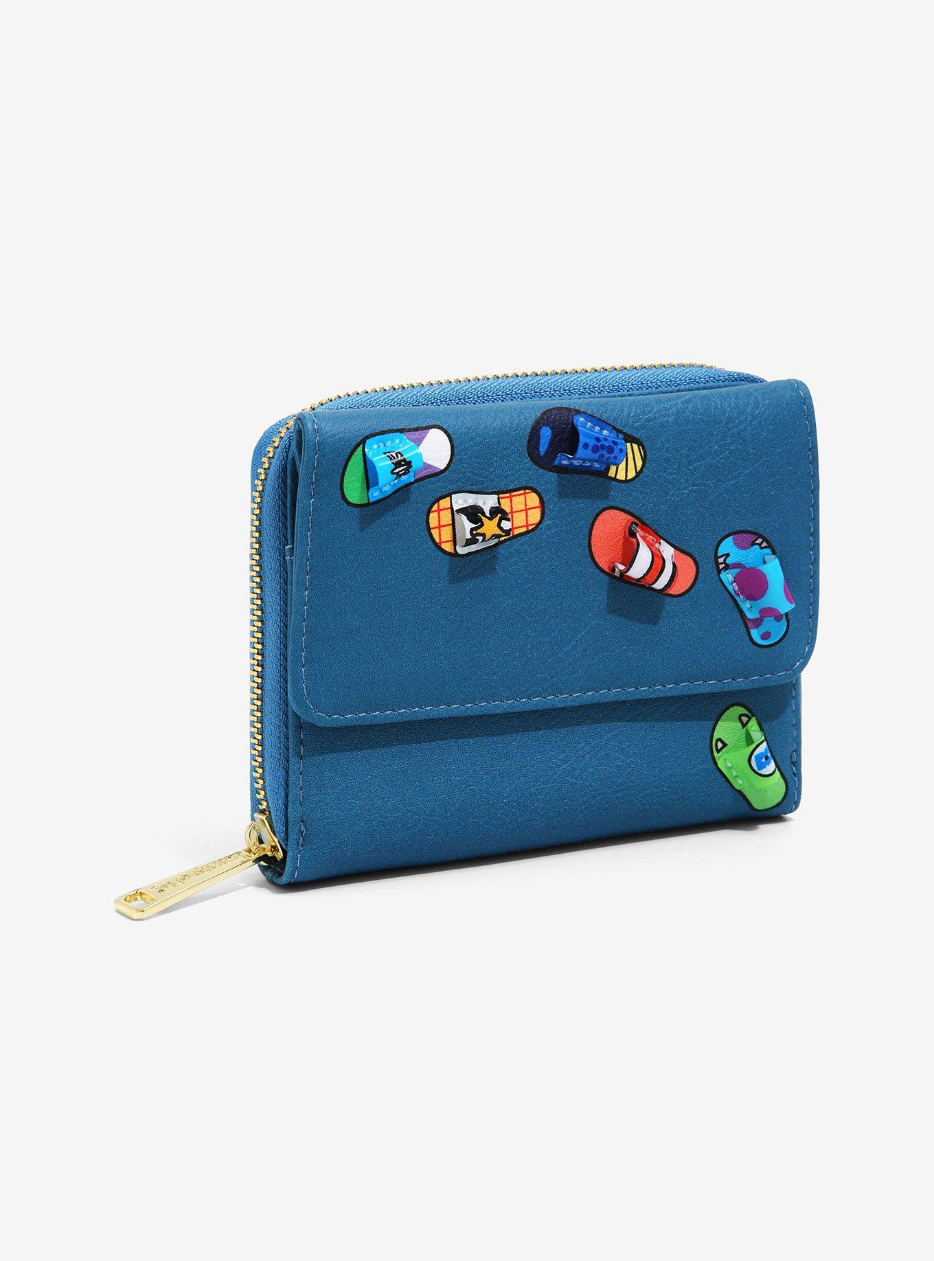 Loungefly Disney Pixar Slides Small Zip Wallet BoxLunch Exclusive BoxLunch