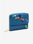 Loungefly Disney Pixar Slides Small Zip Wallet - BoxLunch Exclusive, , hi-res