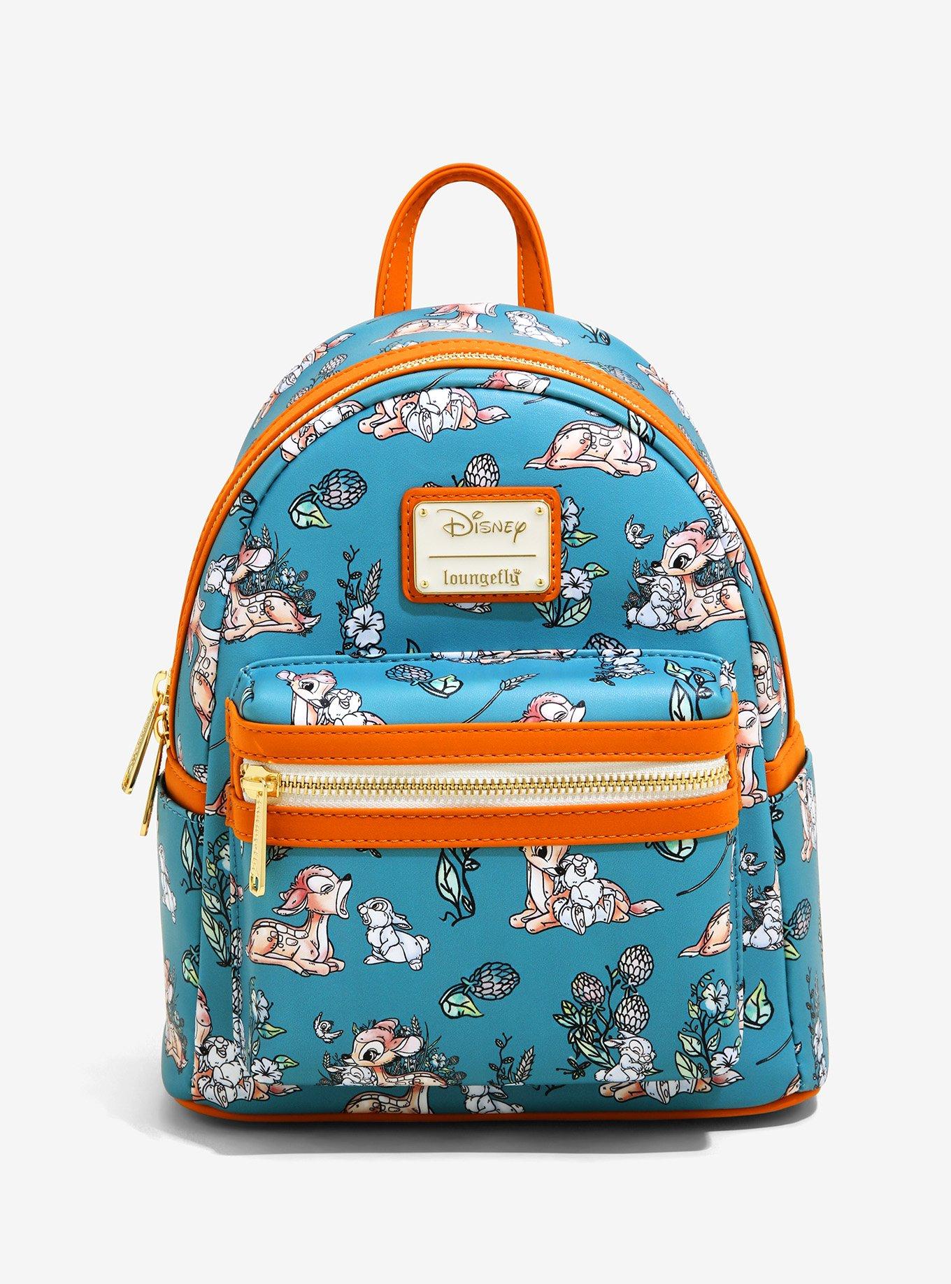 Loungefly Disney Floral Mini Backpack - BoxLunch Exclusive | BoxLunch