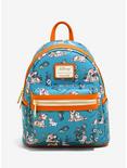Loungefly Disney Bambi Forest Floral Mini Backpack - BoxLunch Exclusive, , hi-res