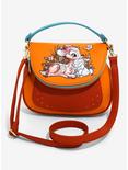 Loungefly Disney Bambi Floral Forest Crossbody Bag - BoxLunch Exclusive, , hi-res