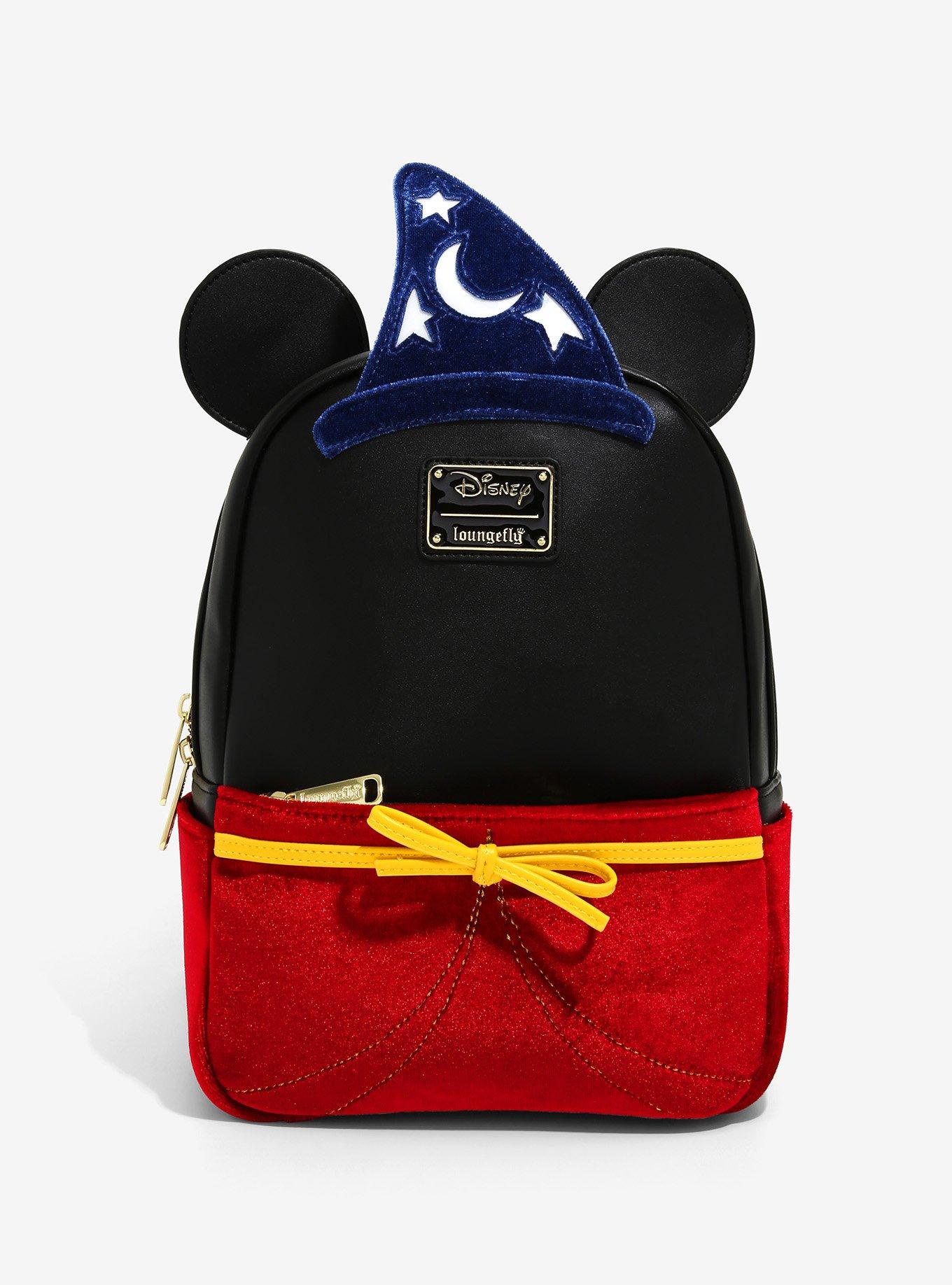 Disney Fantasia Sorcerer Mickey Mouse Mini Backpack