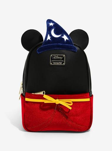 Loungefly Disney Mickey Mouse Sorcerer Figural Light-Up Mini