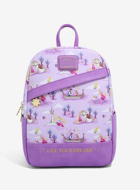 Tangled Rapunzel Dreams Mini Backpack Loungefly 1700 newest piece