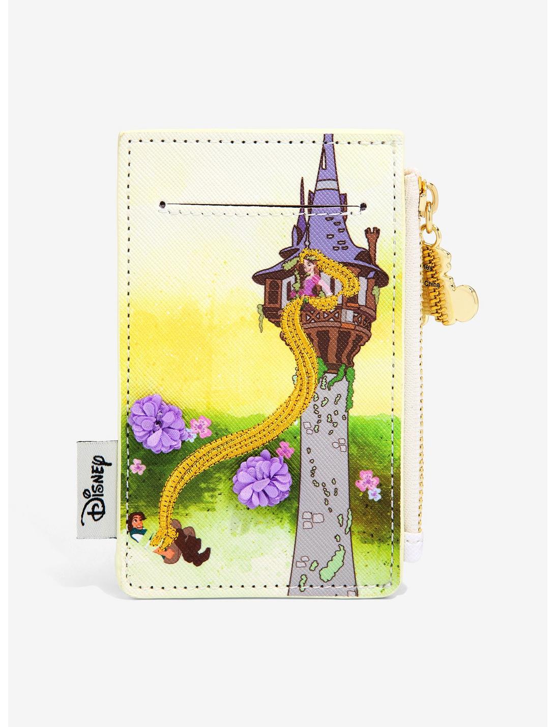 Loungefly Disney Tangled Tower Scene Cardholder - BoxLunch Exclusive, , hi-res