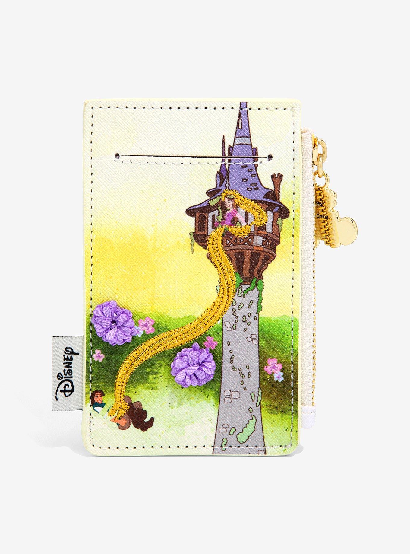 Loungefly Disney Tangled Tower Scene Mini Backpack