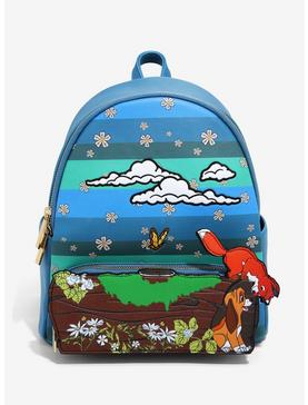 Danielle Nicole Disney The Fox and the Hound Log Mini Backpack - BoxLunch Exclusive, , hi-res