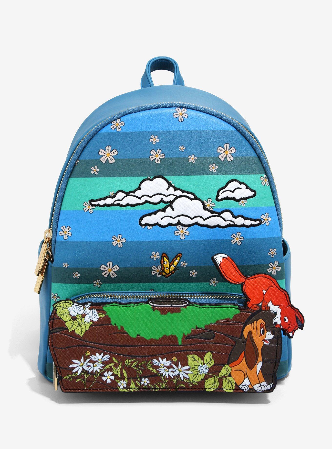 Fox and the hound mini backpack sale