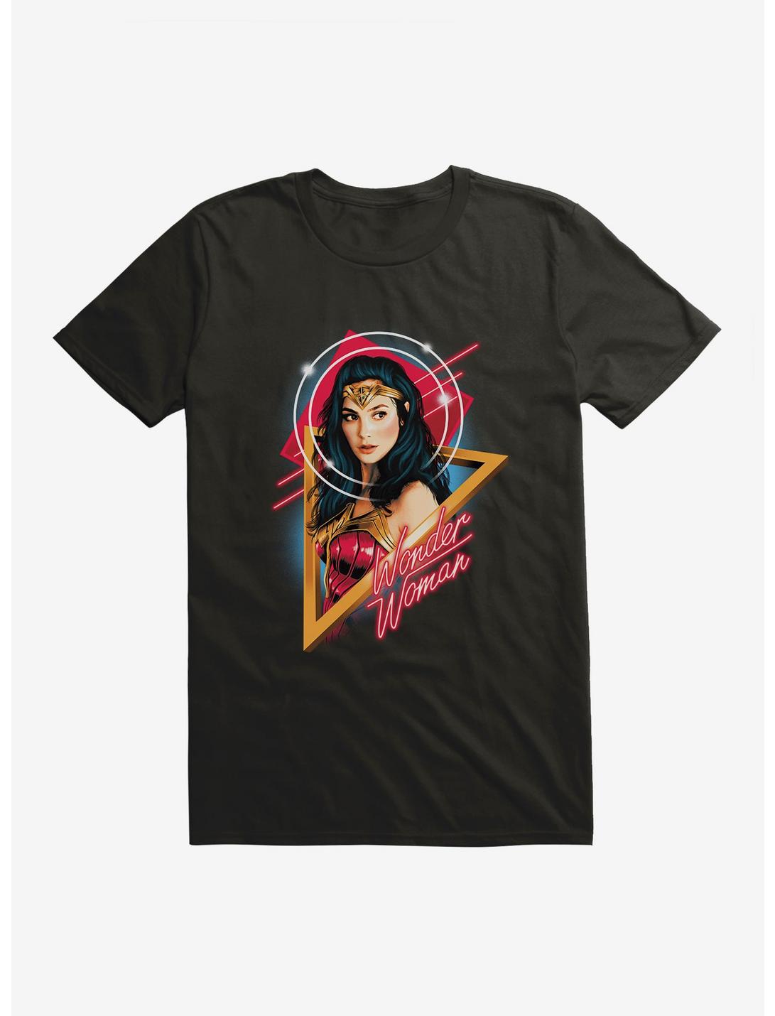 DC Comics Wonder Woman 1984 Geometric Diana T-Shirt, BLACK, hi-res