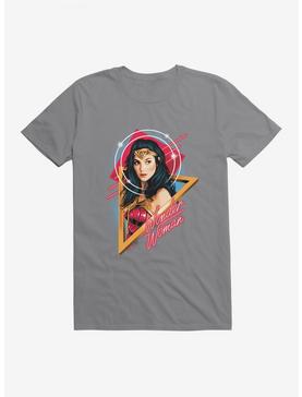 DC Comics Wonder Woman 1984 Geometric Diana T-Shirt, STORM GREY, hi-res