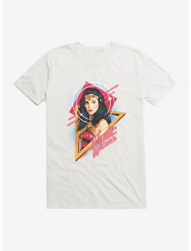 DC Comics Wonder Woman 1984 Geometric Diana T-Shirt, WHITE, hi-res