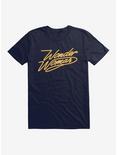 DC Comics Wonder Woman 1984 Golden Lasso Logo T-Shirt, NAVY, hi-res