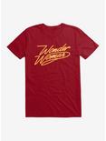 DC Comics Wonder Woman 1984 Golden Lasso Logo T-Shirt, , hi-res