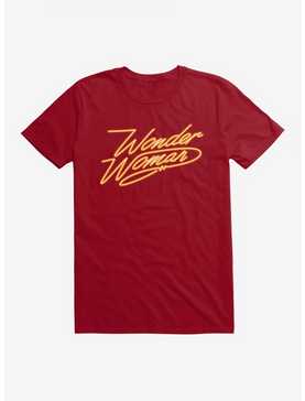 DC Comics Wonder Woman 1984 Golden Lasso Logo T-Shirt, , hi-res