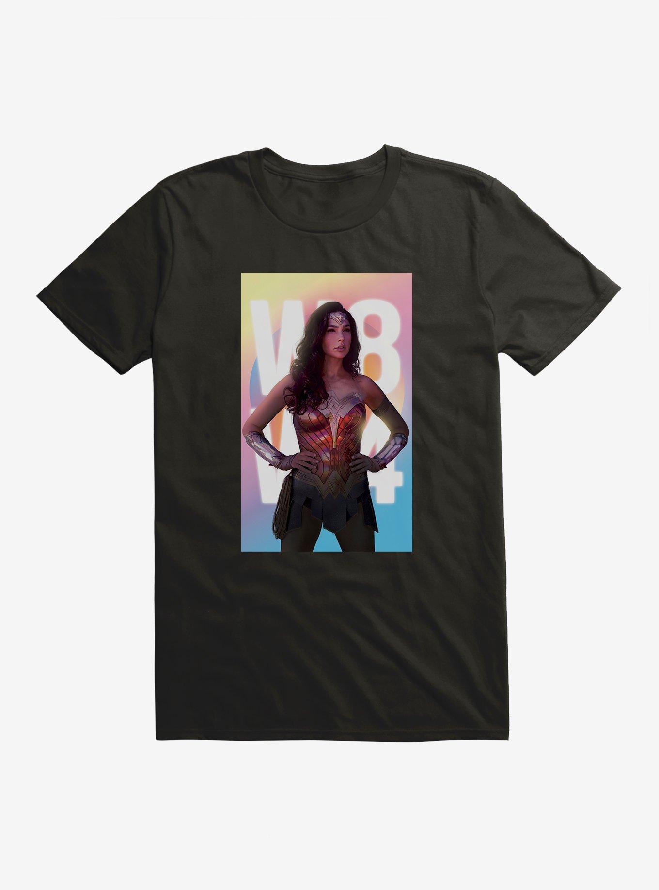 DC Comics Wonder Woman 1984 Ready To Go T-Shirt, BLACK, hi-res
