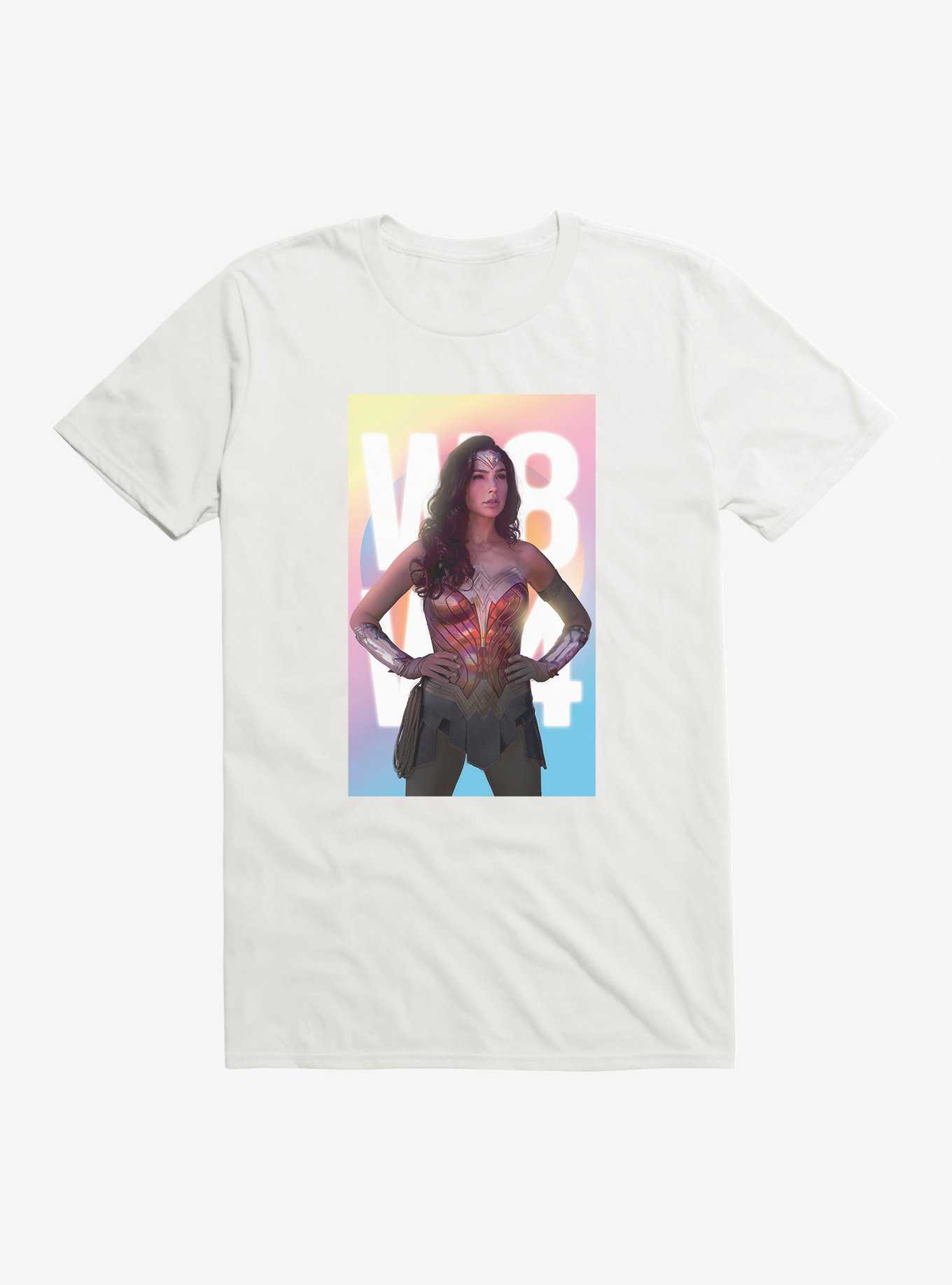 DC Comics Wonder Woman 1984 Ready To Go T-Shirt, WHITE, hi-res