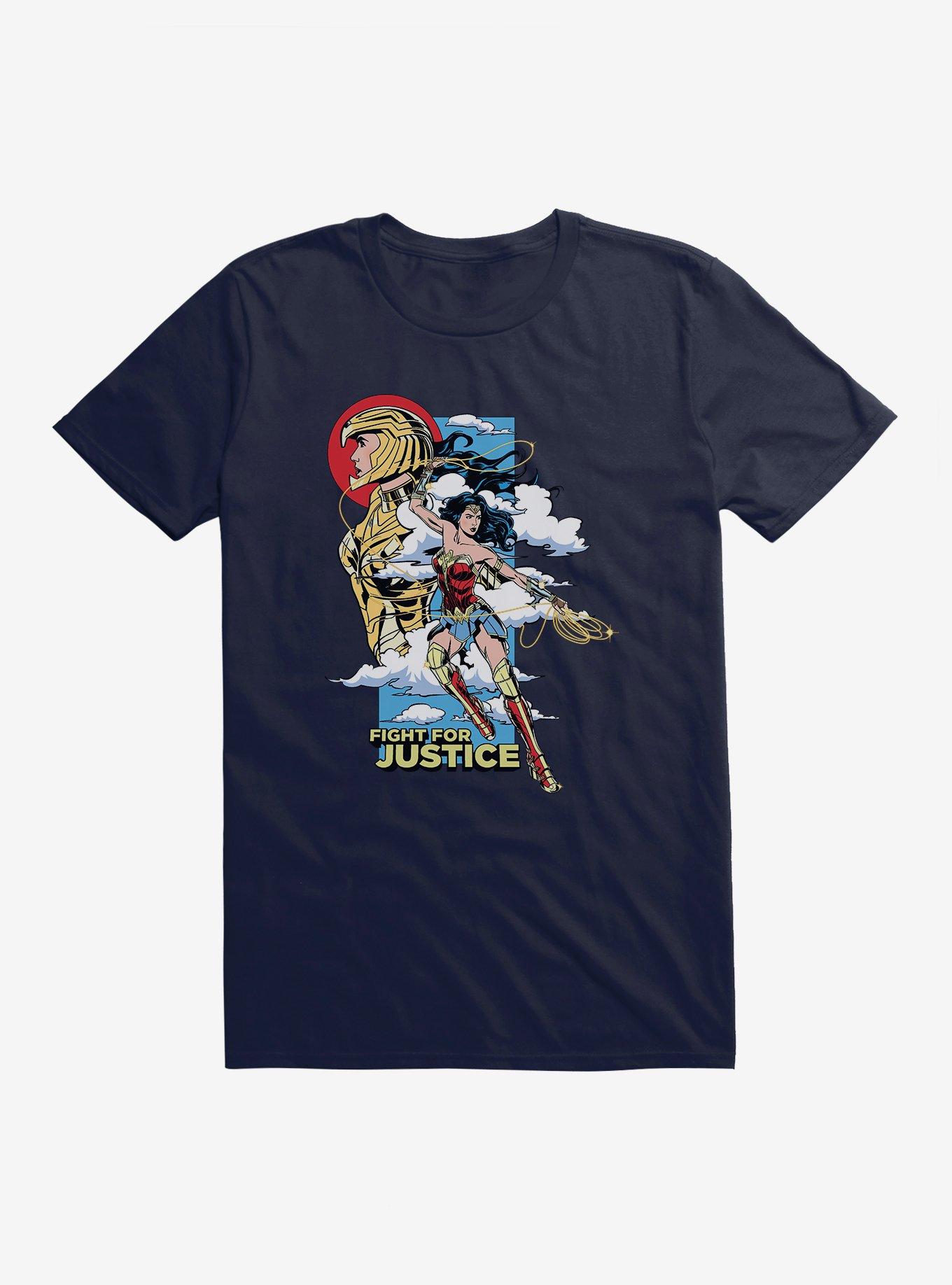 DC Comics Wonder Woman 1984 Fight In Flight T-Shirt, , hi-res