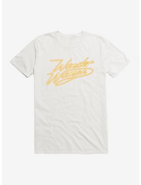 DC Comics Wonder Woman 1984 Golden Lasso Logo T-Shirt, WHITE, hi-res