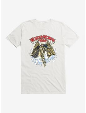 DC Comics Wonder Woman 1984 Golden Eagle In The Clouds T-Shirt, WHITE, hi-res