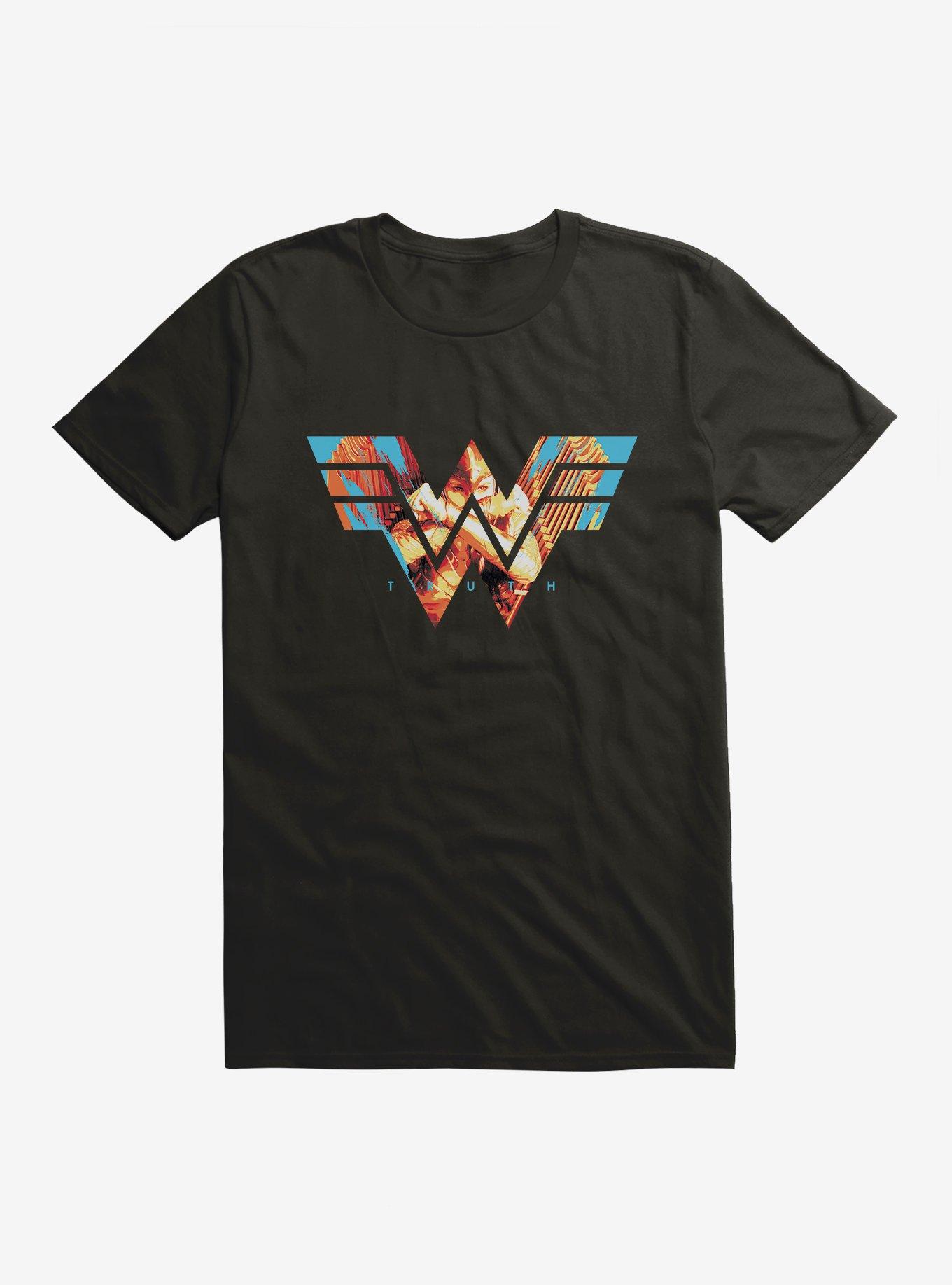 DC Comics Wonder Woman 1984 Golden Flight T-Shirt, BLACK, hi-res