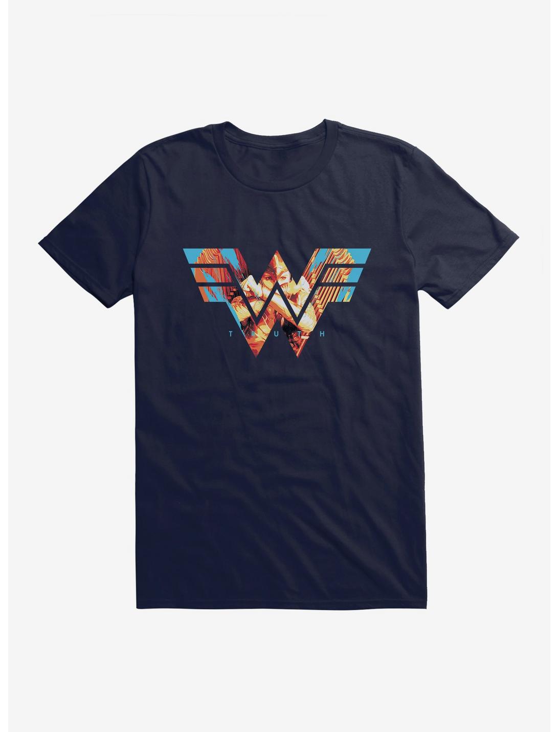 DC Comics Wonder Woman 1984 Golden Flight T-Shirt, NAVY, hi-res