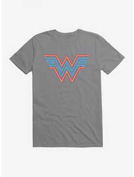 DC Comics Wonder Woman 1984 Neon Logo T-Shirt, , hi-res