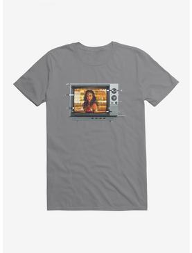 DC Comics Wonder Woman 1984 Static TV T-Shirt, STORM GREY, hi-res