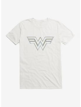 DC Comics Wonder Woman 1984 Linear Logo T-Shirt, WHITE, hi-res